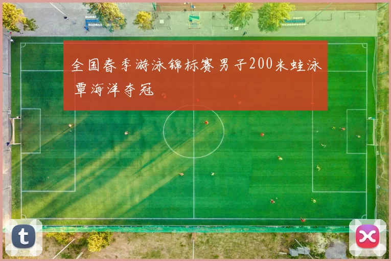 全国春季游泳锦标赛男子200米蛙泳 覃海洋夺冠