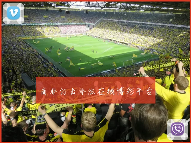 南非打击非法在线博彩平台