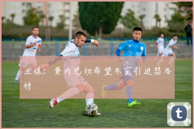 土媒：费内巴切希望冬窗引进瑟洛特
